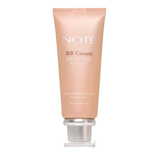 Note Cosmetics BB Cream Advanced Skin Corrector - 01 - oddros.shop